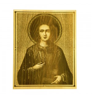 Икона большая Святой Пантелеймон Целитель