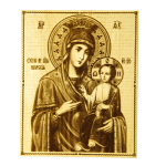 Икона малая  Божией матери "Иверская"