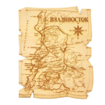 Карта "Владивосток"(магнит)